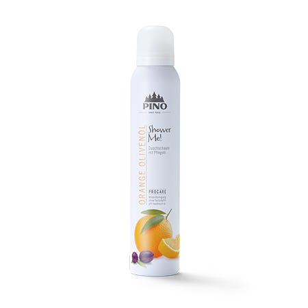 PINO Doucheschuim Sinaasappel Olijfolie (200 ml)