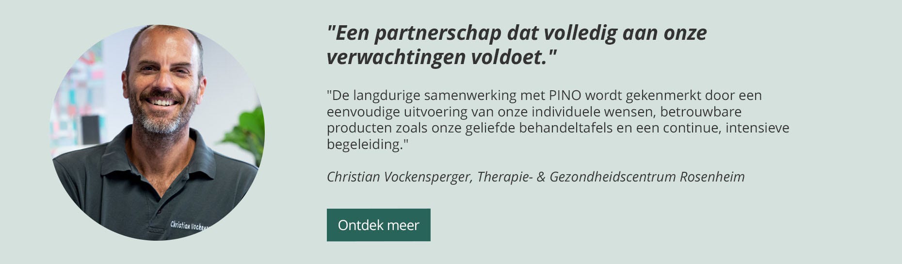 PINO referenties