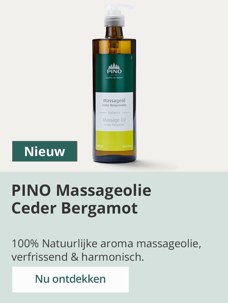 PINO Massageolie Ceder Bergamot