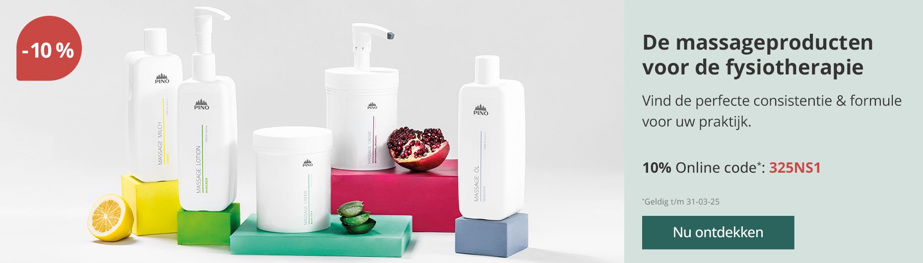 PINO massageproducten